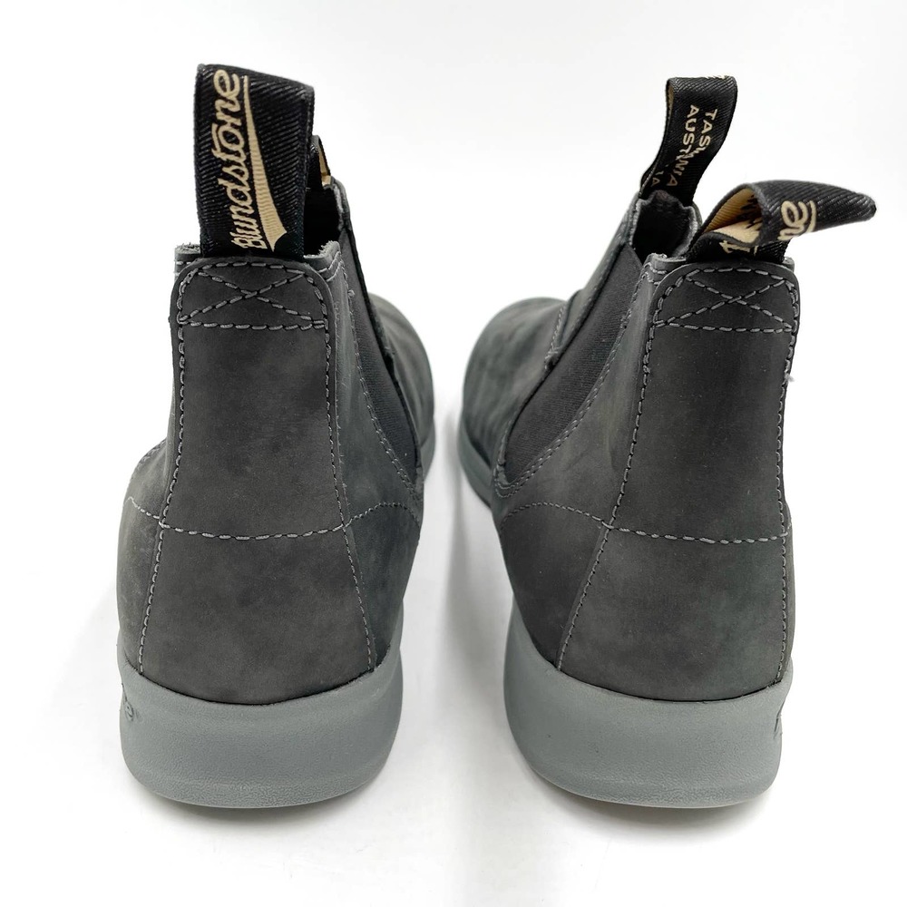 New Blundstone 1398 Gray Suede Leather Chelsea Boots Men's Sz 11 US - Picture 5 of 9